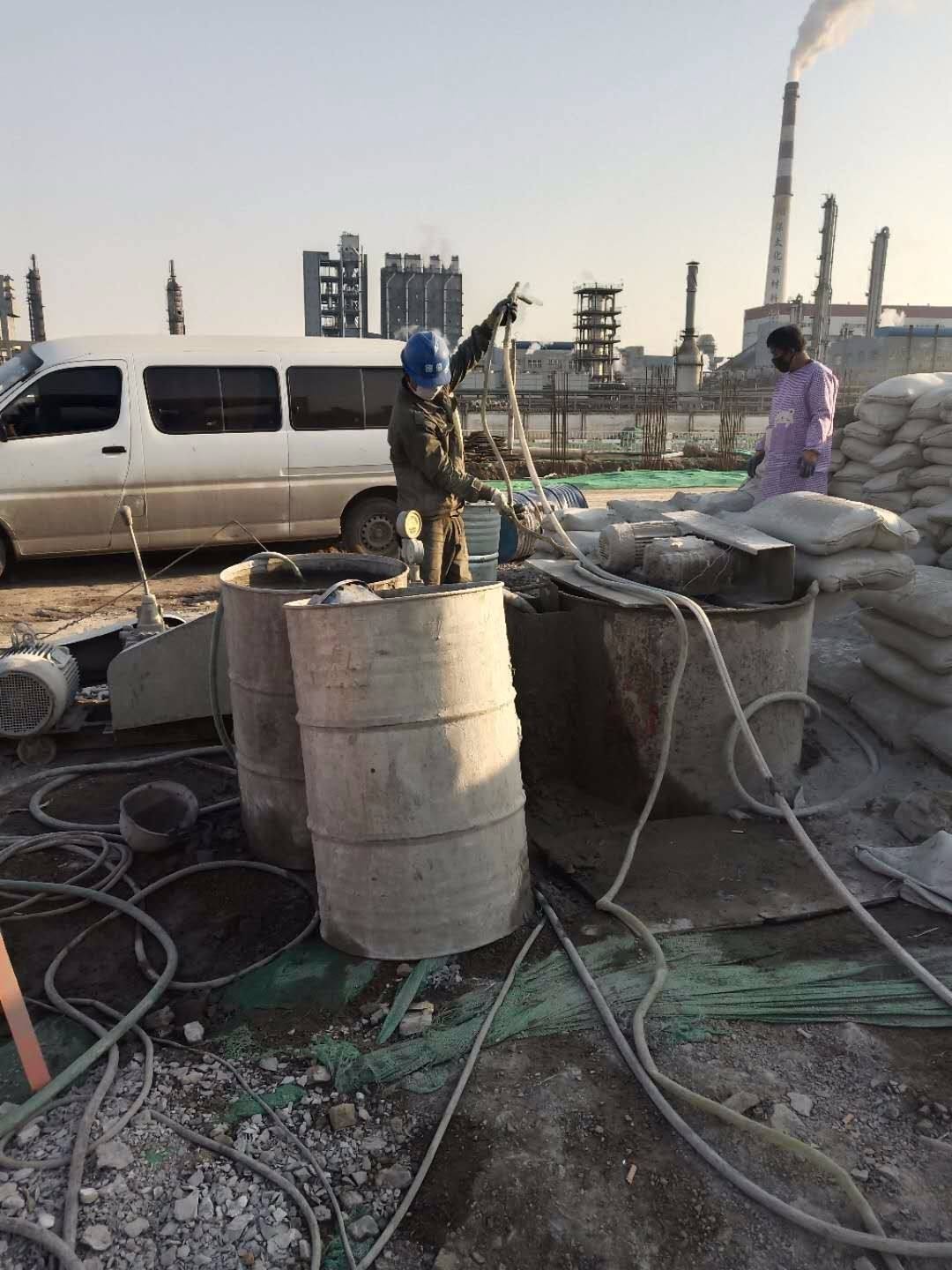 申扎地基沉降病害处理方法